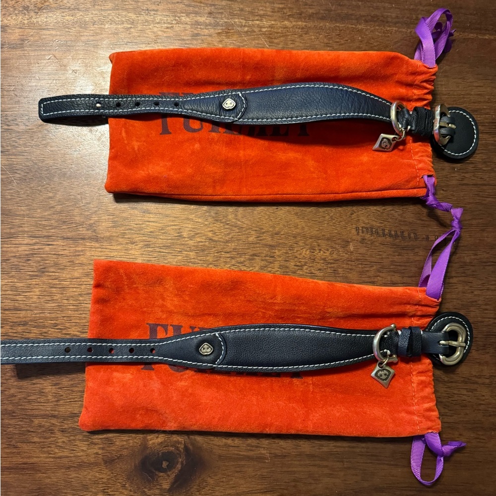 2 Furmey dog collars
